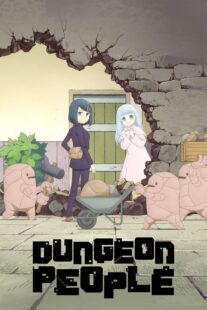 دانلود انیمه Dungeon People411143-24335526