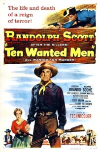 دانلود فیلم Ten Wanted Men 1955412240-1394028220